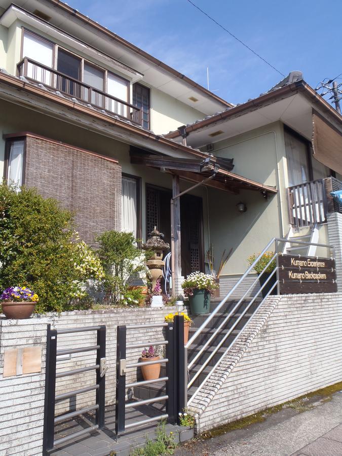 Kumano Backpackers Vandrerhjem Tanabe Eksteriør bilde