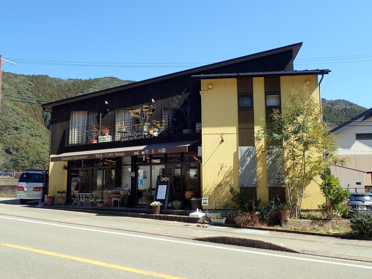 Kumano Backpackers Vandrerhjem Tanabe Eksteriør bilde