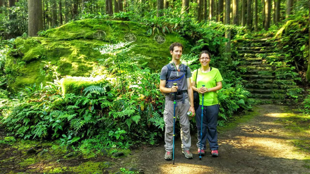 Kumano Backpackers Vandrerhjem Tanabe Eksteriør bilde