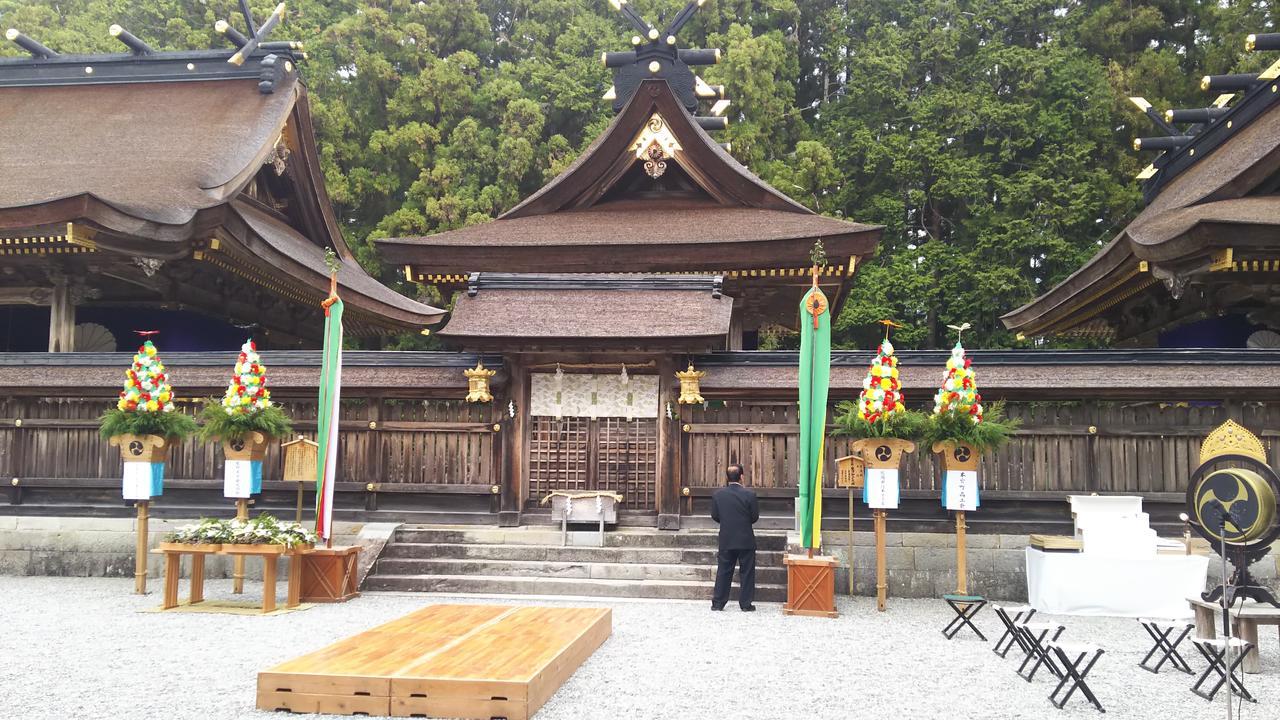 Kumano Backpackers Vandrerhjem Tanabe Eksteriør bilde