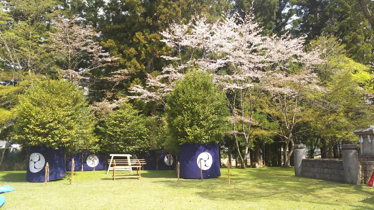 Kumano Backpackers Vandrerhjem Tanabe Eksteriør bilde