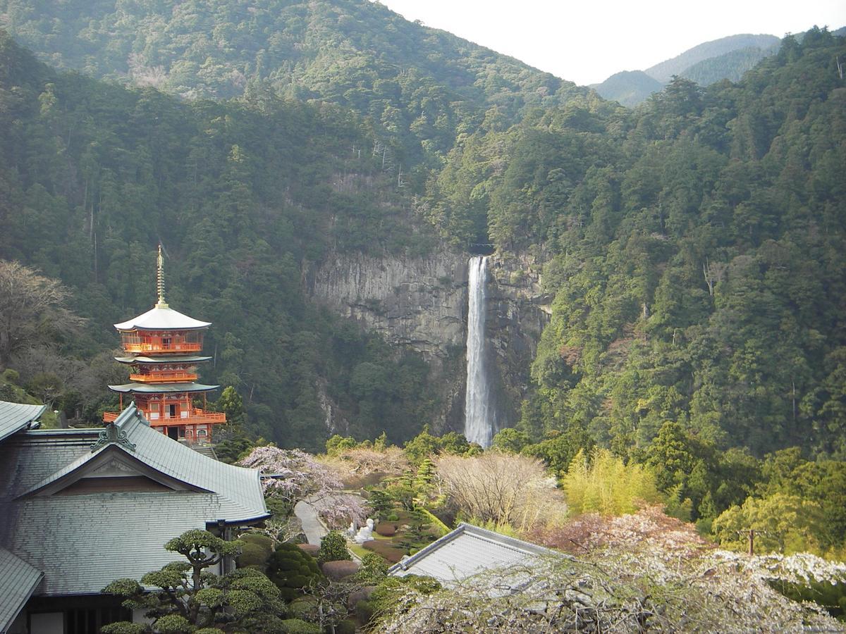 Kumano Backpackers Vandrerhjem Tanabe Eksteriør bilde