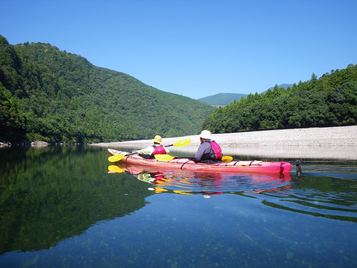 Kumano Backpackers Vandrerhjem Tanabe Eksteriør bilde