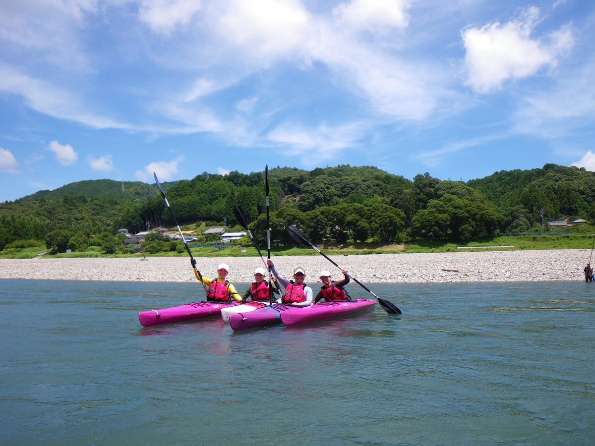 Kumano Backpackers Vandrerhjem Tanabe Eksteriør bilde