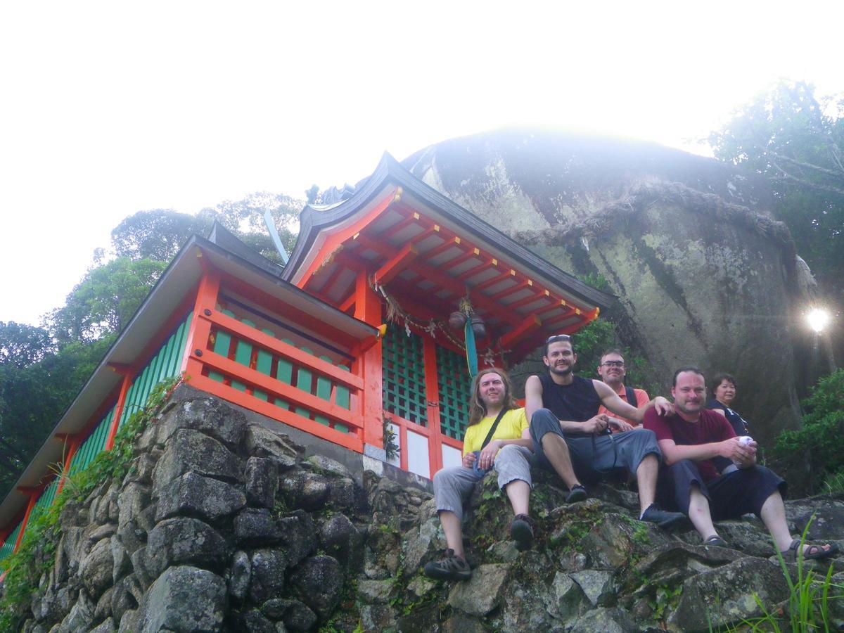 Kumano Backpackers Vandrerhjem Tanabe Eksteriør bilde