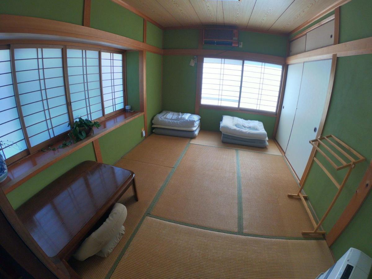 Kumano Backpackers Vandrerhjem Tanabe Eksteriør bilde